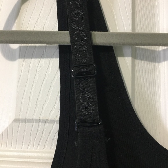 Body Shaper Slimmer Tank Bodysuit adjustable straps - Black. Size XXXL - Picture 6 of 7